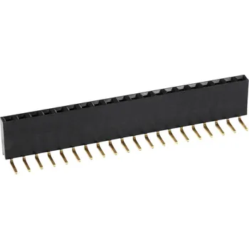 econ connect zásuvková lišta Počet řádků: 1 Počet kontaktů v řadě: 20 BLW1X20 1 ks