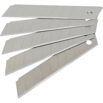Pracovní nůž TOOLCRAFT TO-7075290 Náhradní čepel nože 18 mm, 5 ks 5 ks