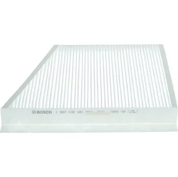 Kabinový filtr Filtr vzduchu v interiéru BOSCH 1 987 432 081