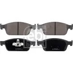 Sada brzdových destiček, vždy 4 kusy v sadě FEBI BILSTEIN 116226