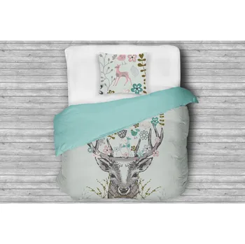 Povlečení Bavlněné povlečení CERVUS jelen 140x200 cm