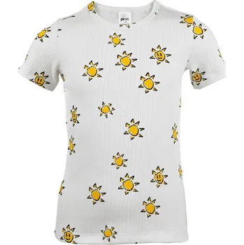 Pleas tričko krátký rukáv 183751 Bílá 116