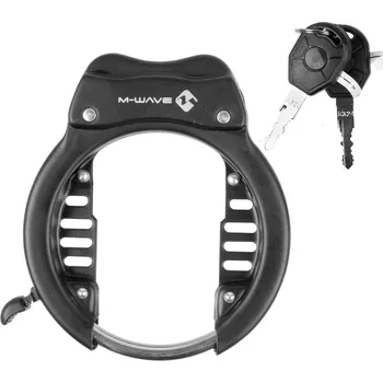 Zámek na kolo M-WAVE XL Ring zámek