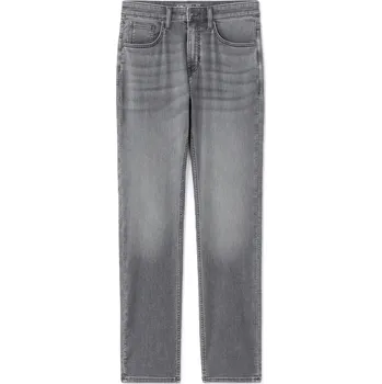 Dámské džíny Celio Džíny Straight Stlmaille 1183277 Šedá 46/34