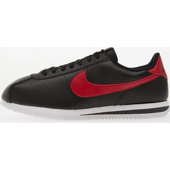 Pánské tenisky Tenisky Nike Cortez Leather Black/ Gym Red-White-Anthracite EUR 43