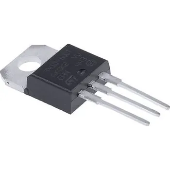 TRIAC T410-600T 600V 600V 4A zapínací napětí 1.3V 10mA, TO-220AB, počet kolíků: 3