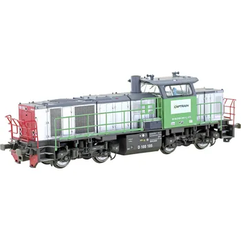 Modelová železnice Mehano 90566 Dieselová lokomotiva H0 Vossloh D100 105 Captrain