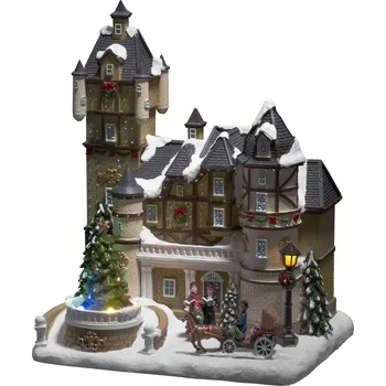 Dekorativní svítidlo Konstsmide 4232-000 LED scenérie dům vícebarevný LED vícebarevná