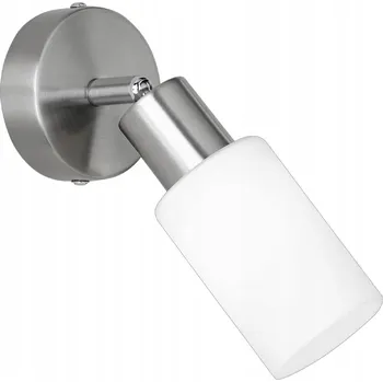 Nástěnné svítidlo Nástěnné svítidlo Trio bílé, šedé patice E14 40 W