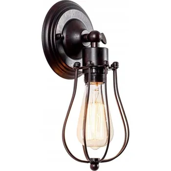 Nástěnné svítidlo F315 Nástěnné svítidlo LULING Industrial, vintage osvětlení ve stylu Edison