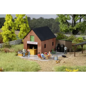 Modelová železnice Auhagen 11475 H0 Plamín