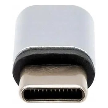 Datový kabel Adaptér ProXtend USB-C na USB 2.0 Micro B, stříbrný, USBC-MICROBAS