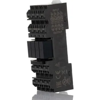 Relé Polovodičové relé 24V dc SPST Lišta DIN 5A 30 V dc, 250 V ac 30 V dc, 250 V ac