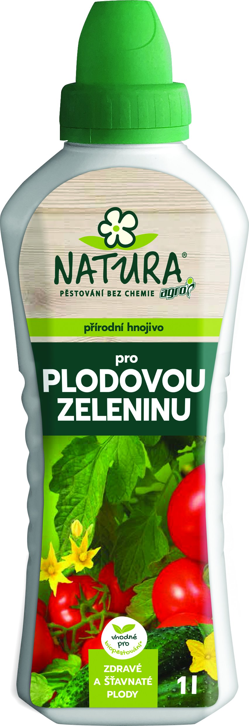 Kapalné hnojivo pro plodovou zeleninu 1 l