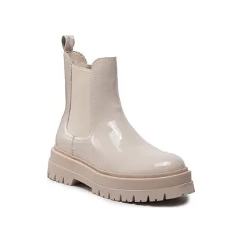 Pracovní obuv Kotníková obuv s elastickým prvkem DeeZee ZAL13119-1 Béžová 40