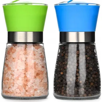 Kuchyňský mlýnek Ruční mlýnek Składnica Towarów Różnych sklo bezbarvý, bílý