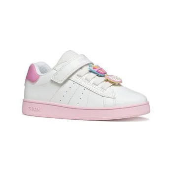 Dámské tenisky Sneakersy Geox J Eclyper Girl J65LRF 000BC C1364 D Bílá 39