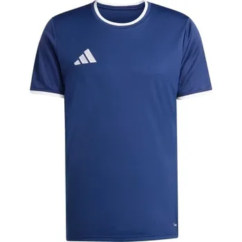 Pánské tričko Pánské sportovní triko adidas ENTRADA 26 JERSEY L Tmavě modrá, Bílá
