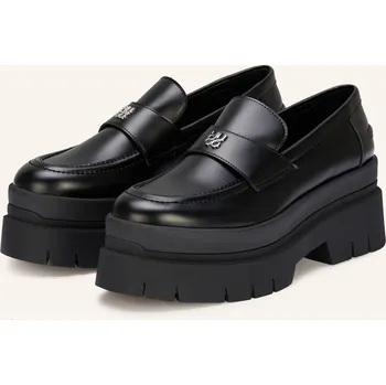 Dámské mokasíny Hugo Dámské Slippery Na Platformě Kris, černá, 41