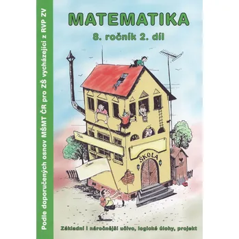 Matematika Matematika 8. ročník: 2.díl - Slavomír Kočí (2022, brožovaná)
