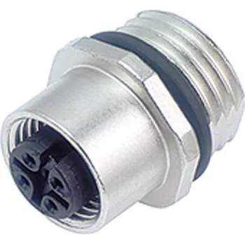 binder vestavný zástrčkový konektor pro senzory - aktory, 09-3432-77-04, piny: 4, 1 ks