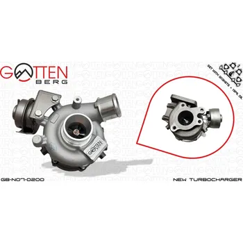 Turbodmychadlo Turbodmychadlo OES PARTS GB-N07-0200