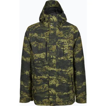 Sport Pánská lyžařská bunda Oakley Core Divisional Rc Insulated tiger camo green