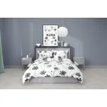 Povlečení krep Gabriela 140x200 a 70x90 cm