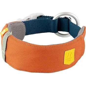 Obojek pro psa Woolly Wolf Široký obojek Alpha 360 Terracotta Mix XL