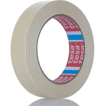 Lepicí páska Maskovací páska béžová 04323-00008-00 papírový nosič lepidlo z přírodního kaučuku Tesa