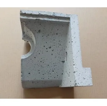 Příslušenství ke kotli Tvarovka spodní pravá U 22 Economy