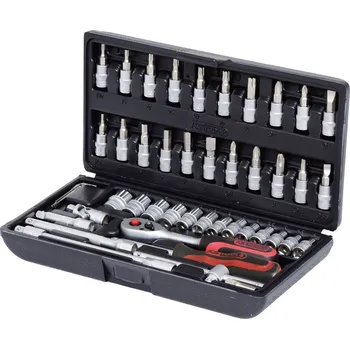 Sada nářadí KS Tools 911.0646 sada nástrčných klíčů, 46dílná, 911.0646