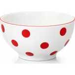 Thun 1794 VITAL miska červený puntík 148 mm