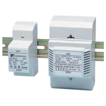 Transformátor Bezpečnostní transformátor, 60VA, primární napětí: 230V, sekundární napětí: 24V