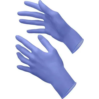Vyšetřovací rukavice Akzenta Nitrile Top Touch Plus Ultrasoft Tender Lavender L vyšetřovací rukavice 100 ks