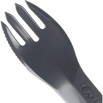 Kempingové nádobí Lifeventure Ellipse Spork Barva: Graphite