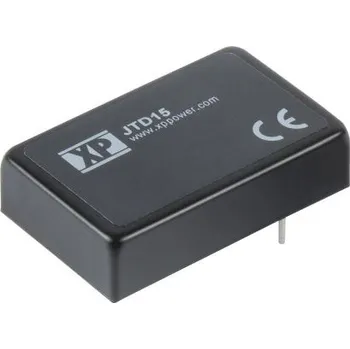 Měnič napětí DC-DC převodník 15W, výstup: 5V dc 1A 1.6kV dc, Vin 18 → 75 V DC