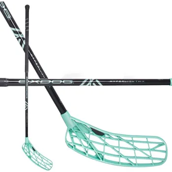 Florbalová hůl Oxdog Hyperlight HES 27 MT Round Levá (levá ruka dole) 101 cm (= 112 cm)