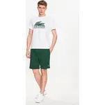 Lacoste Sportovní kraťasy GH9627 Zelená Regular Fit 6