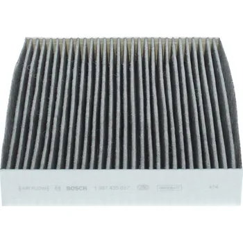 Kabinový filtr Filtr vzduchu v interiéru BOSCH 1 987 435 637