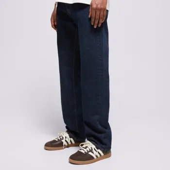 Pánské kalhoty Levi's Kalhoty 501® 93 Straight Dark Indigo - Flat Finish Modrá 32/32