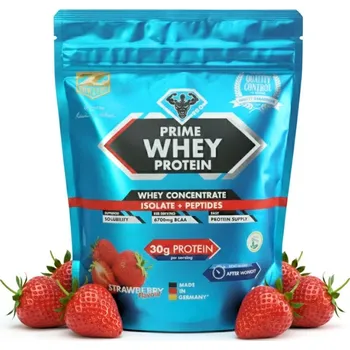 Protein Z-Konzept Prime Whey Protein 500 g jahoda
