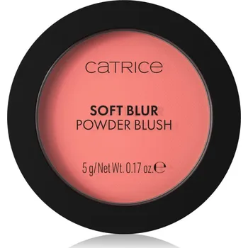 Tvářenka Catrice Soft Blur Powder Brush pudrová tvářenka s matným efektem odstín 040 Pink Positive 5 g