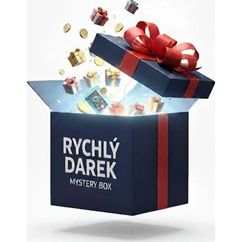 Dárkový potravinový koš APT Dárkový Mystery Box - cena 999 Kč - pro ženu