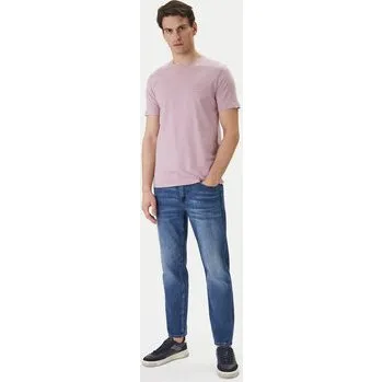 Pánské oblečení BOSS T-Shirt Tales 50508584 Fialová Regular Fit S