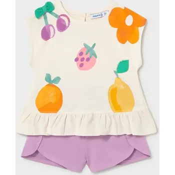 Dětská souprava Mayoral 1209.4L.Baby.PPY2 fialová 40X, vel. 92