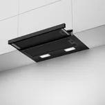 FABER FLEXA HIP NG Vestavná výsuvná digestoř Barva: Nerez / černá, Výkon: 220 | 320 | 420 m3/h, Šířka: 60 cm