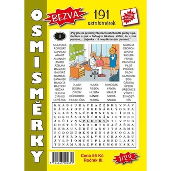 Bezva osmisměrky 1/2023