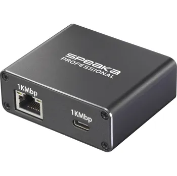 USB hub SpeaKa Professional SP-GNS-190 splitter, 1 plus 1 port, 1 GBit/s, USB napájení