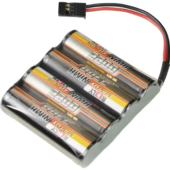 RC vybavení Reely akupack přijímače (modelářství) 4.8 V 2300 mAh Počet článků: 4 AA Side by Side zásuvka Futaba